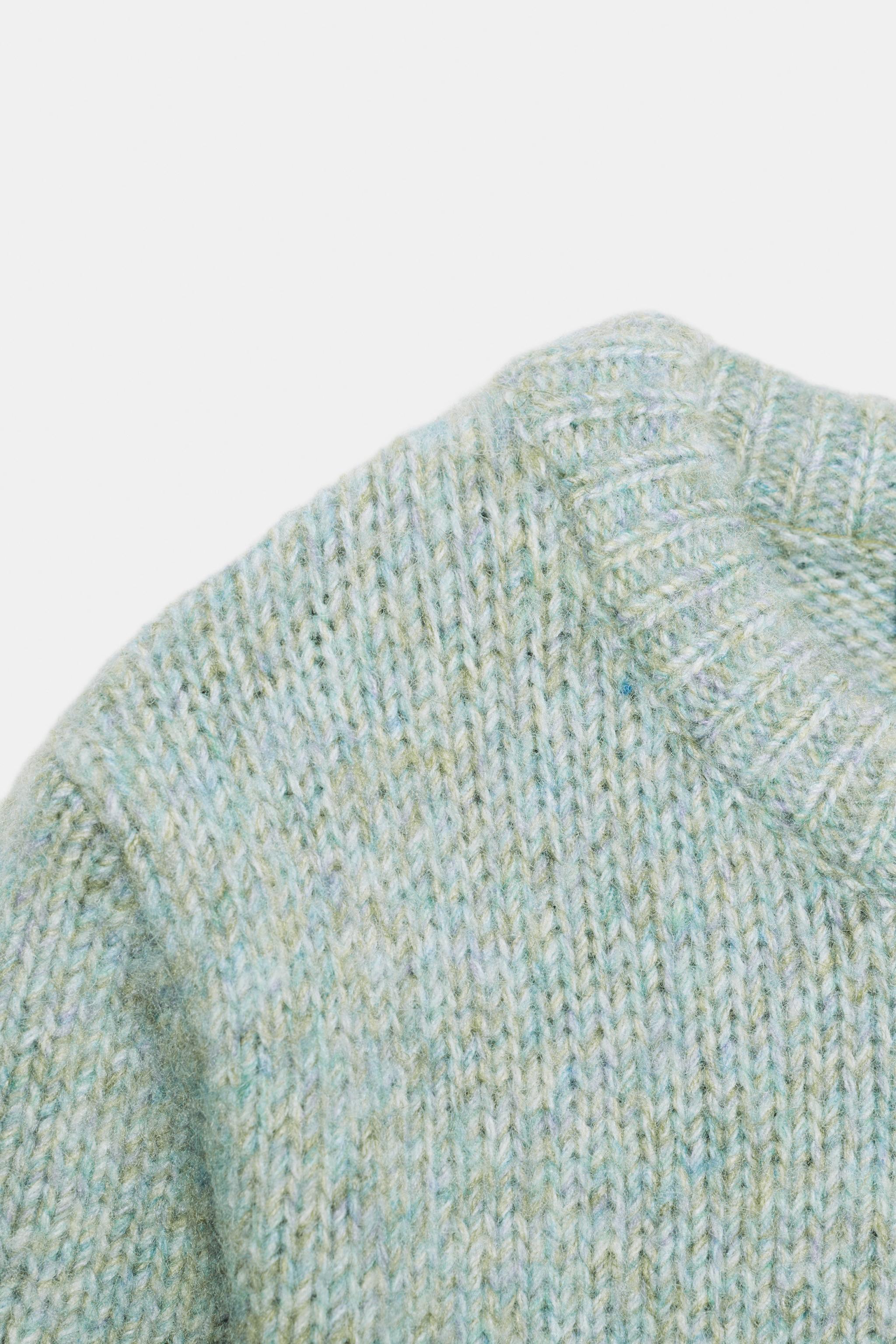 SHORT SLEEVE KNIT JUMPER